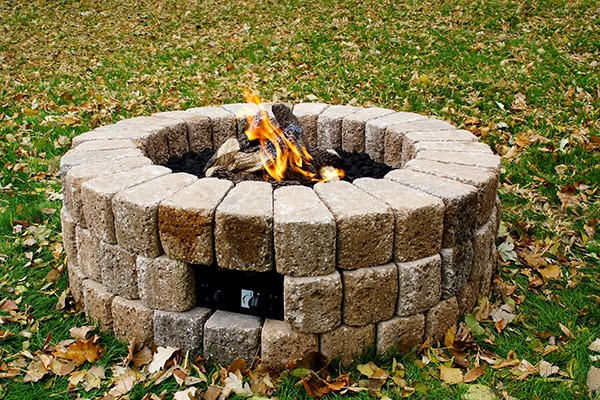 Gas Fire Pit Kits DIY
 38" DIY Gas Fire Pit Burner Kit for Round Fire Pit Tables