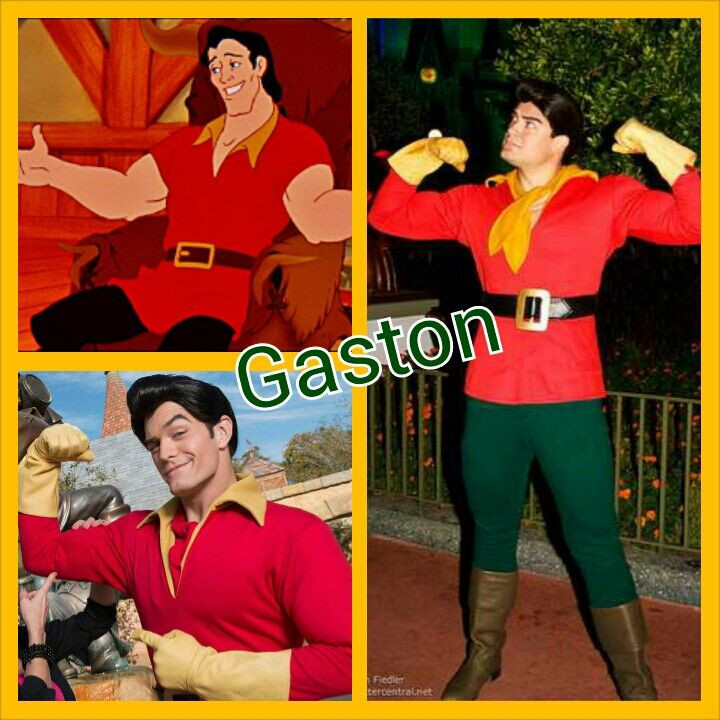 Gaston Costume DIY
 Gaston Costume Kids stuff Pinterest