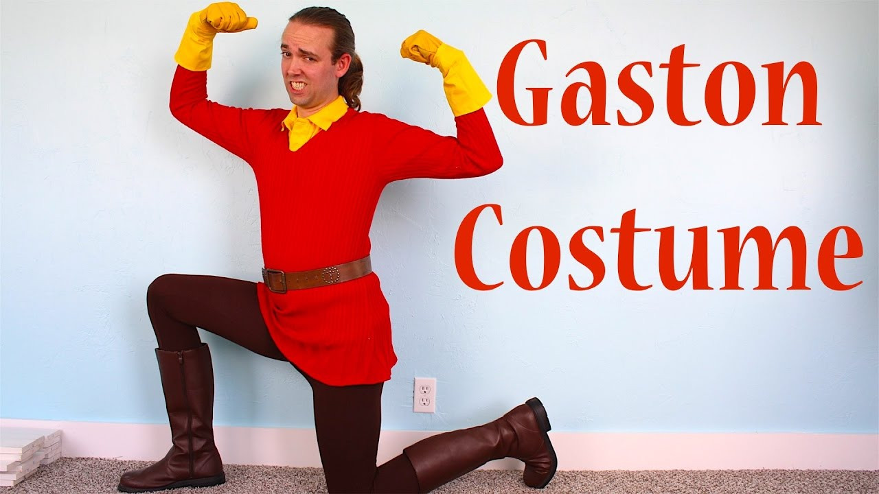 Gaston Costume DIY
 How To Make A Gaston Costume From Disney Beauty And The