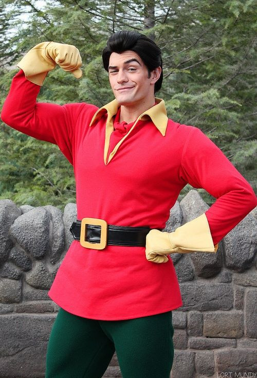 Gaston Costume DIY
 Gaston costume I love how simple the costume is for