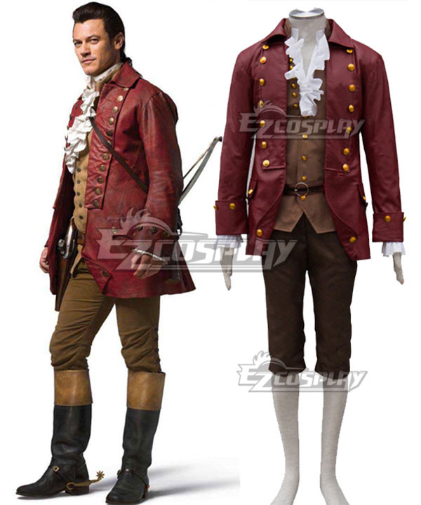 Gaston Costume DIY
 Gaston Costume Guide DIY Cosplay & Halloween Ideas