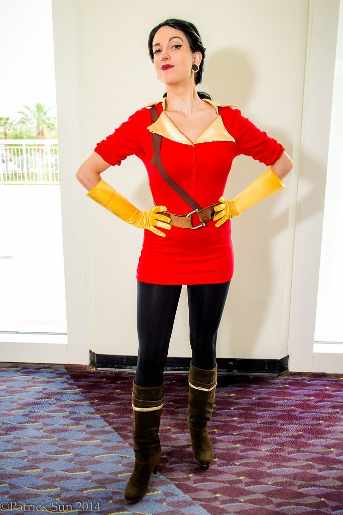 Gaston Costume DIY
 IMG 2897