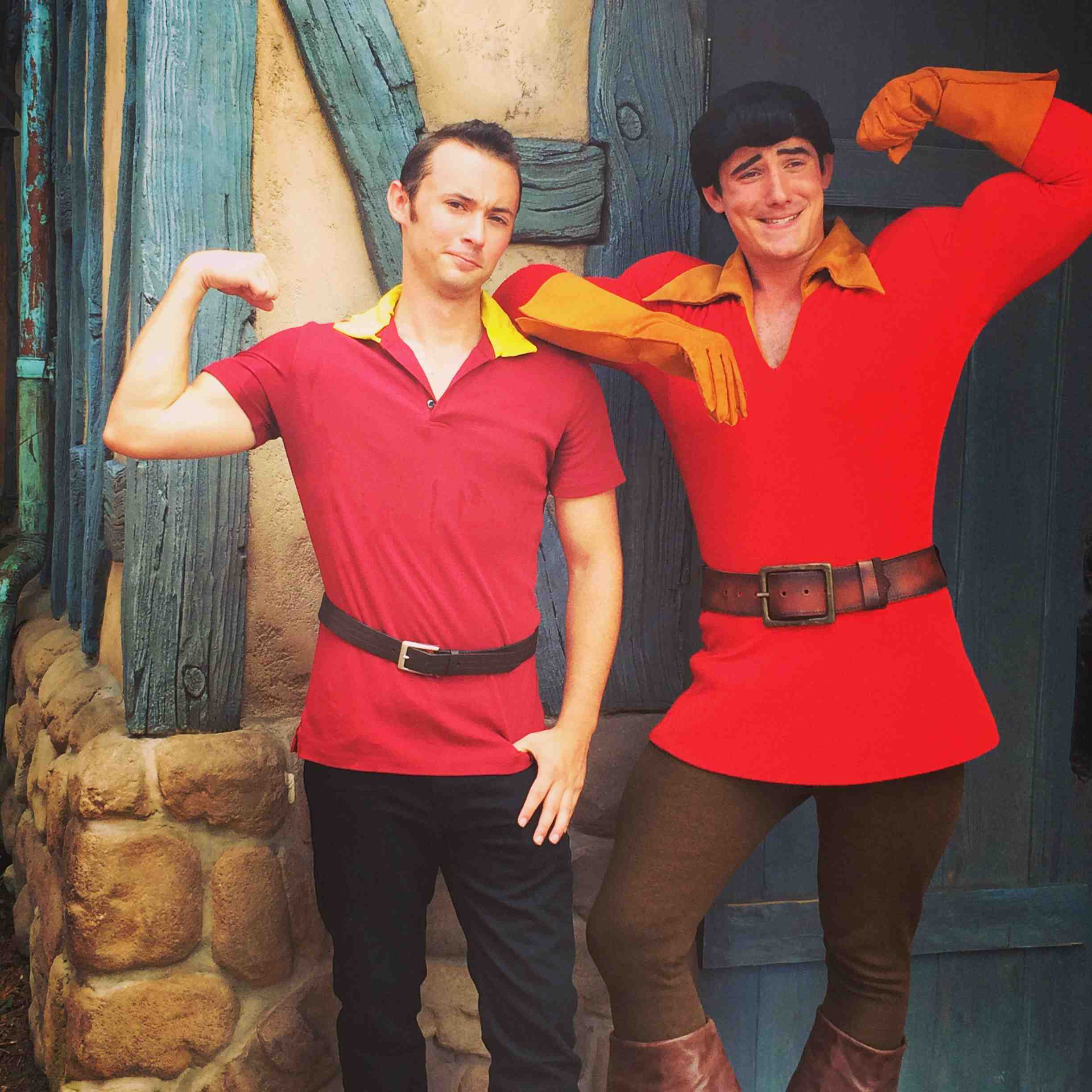 Gaston Costume DIY
 My Gaston costume for Villains Unleashed disney