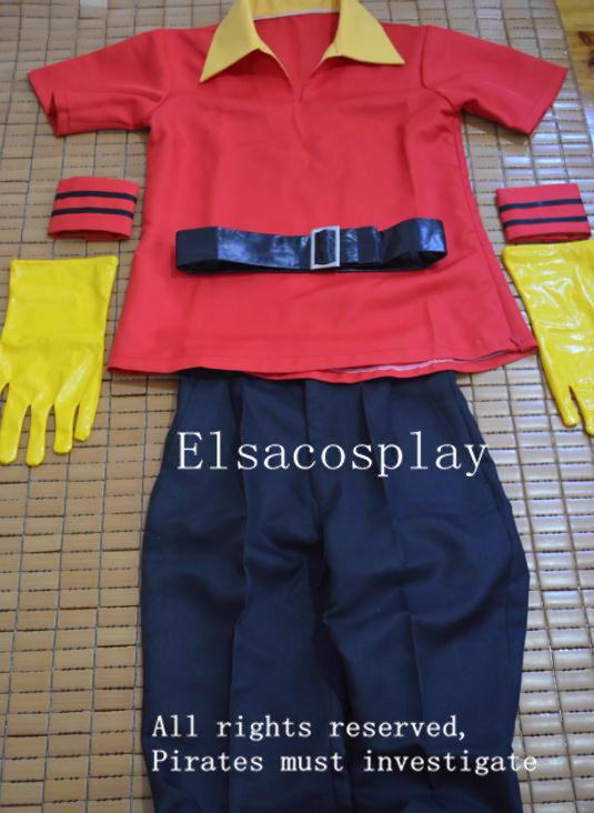 Gaston Costume DIY
 Beauty and the Beast Gaston Costume from Elsacosplay on Etsy