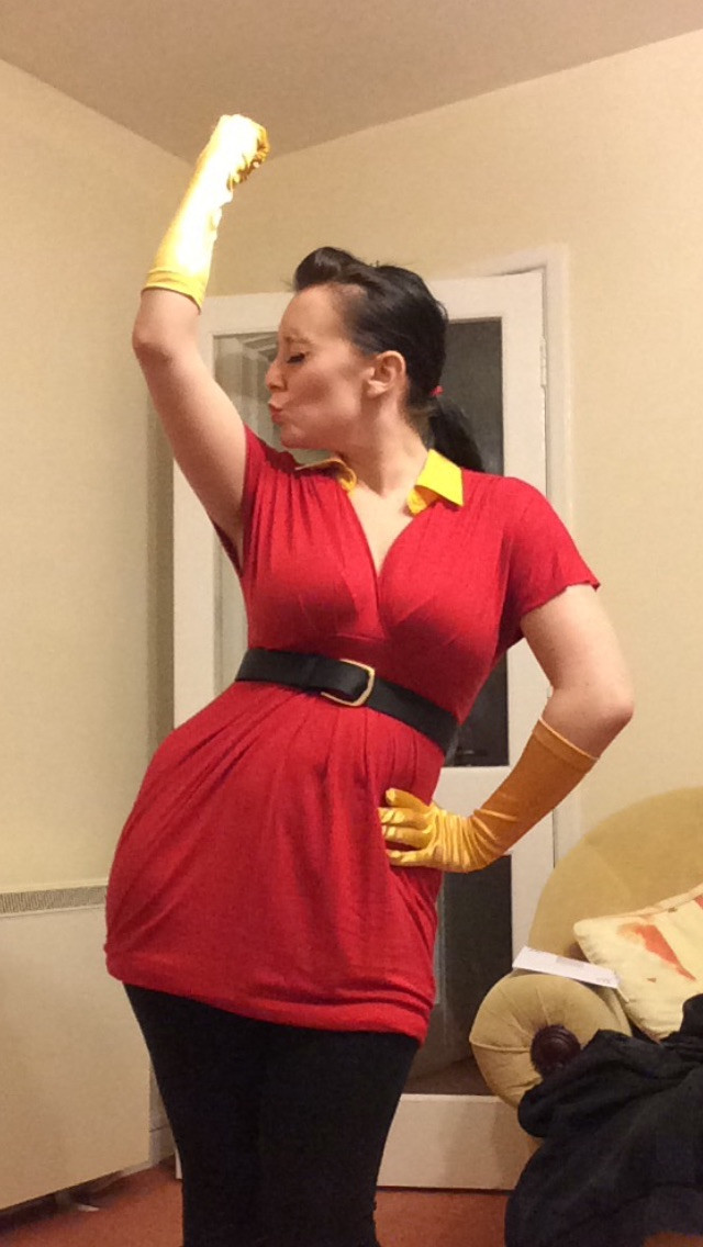 Gaston Costume DIY
 It s my birthday party tomorrow What does everyone think