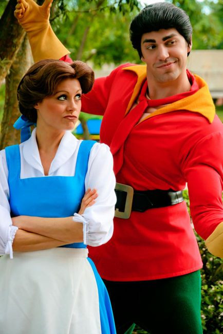 Gaston Costume DIY
 Belle and Gaston Couples Halloween Costume