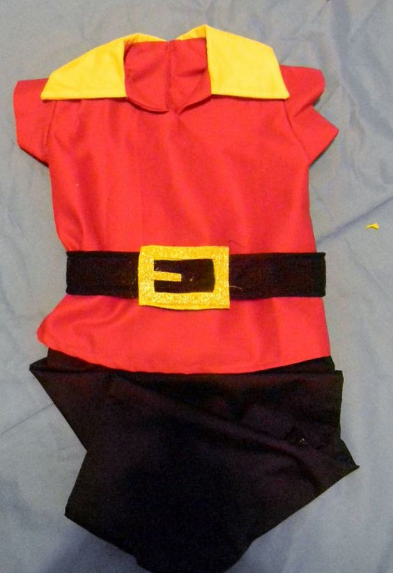 Gaston Costume DIY
 Gaston Beauty And the Beast Priced by Sizes by