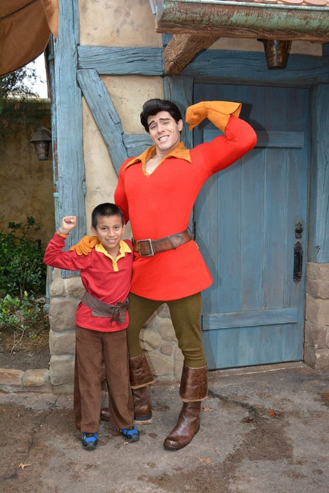 Gaston Costume DIY
 Gaston DIY Disney Costumes For Kids