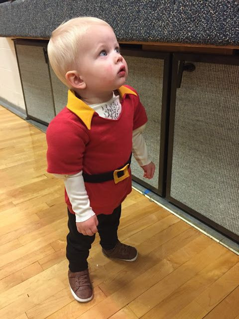 Gaston Costume DIY
 Baby Disney Costumes BabyCare Mag