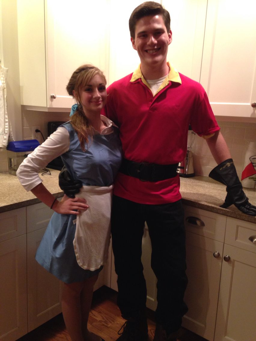 Gaston Costume DIY
 Belle and Gaston home made costumes