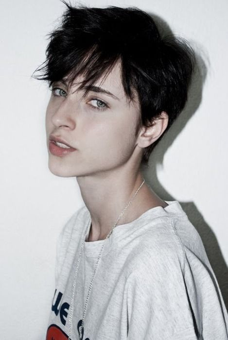 Gay Girl Haircuts
 35 Androgynous Gay and Lesbian Haircuts with Modern Edge