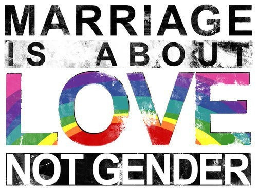 Gay Marriages Quotes
 Marriage is about LOVE Gay Marriage