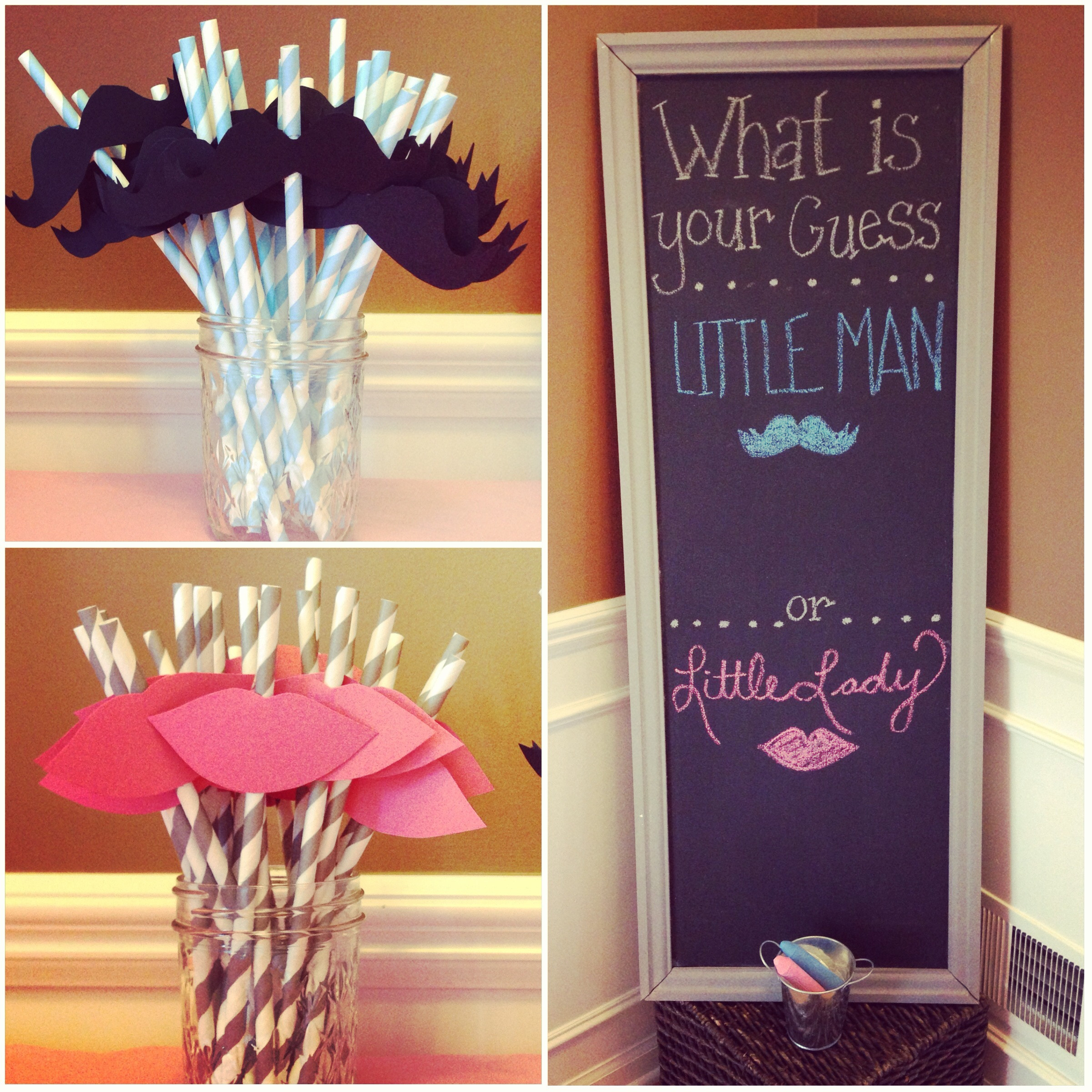 Gender Party Decoration Ideas
 unique gender reveal