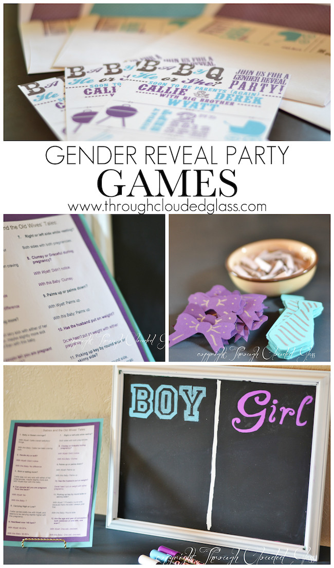 Gender Party Game Ideas
 More Gender Reveal Party Games