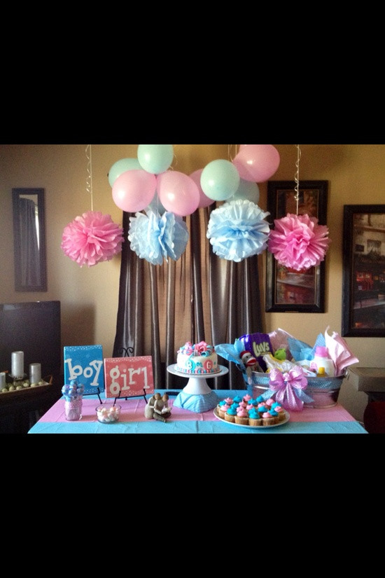 Gender Reveal Ideas For Party
 Gender Reveal Party ideas