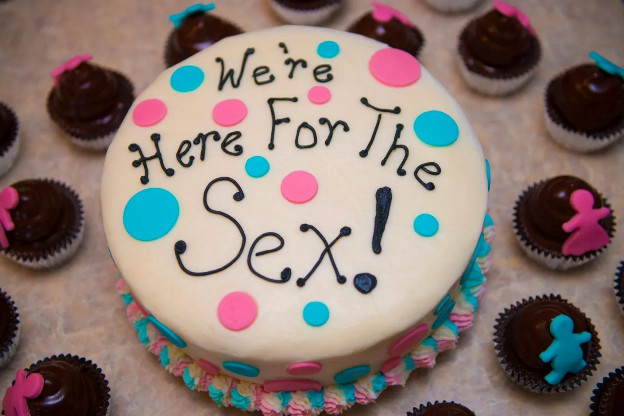 Gender Reveal Party Cake Ideas
 10 Gender Reveal Party Food Ideas for your Family