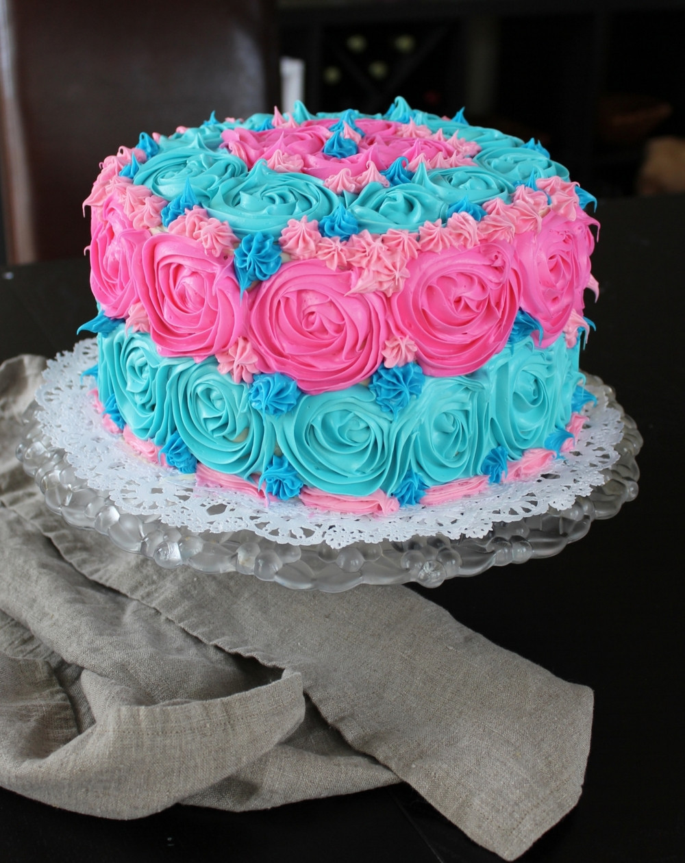 Gender Reveal Party Cake Ideas
 DIY