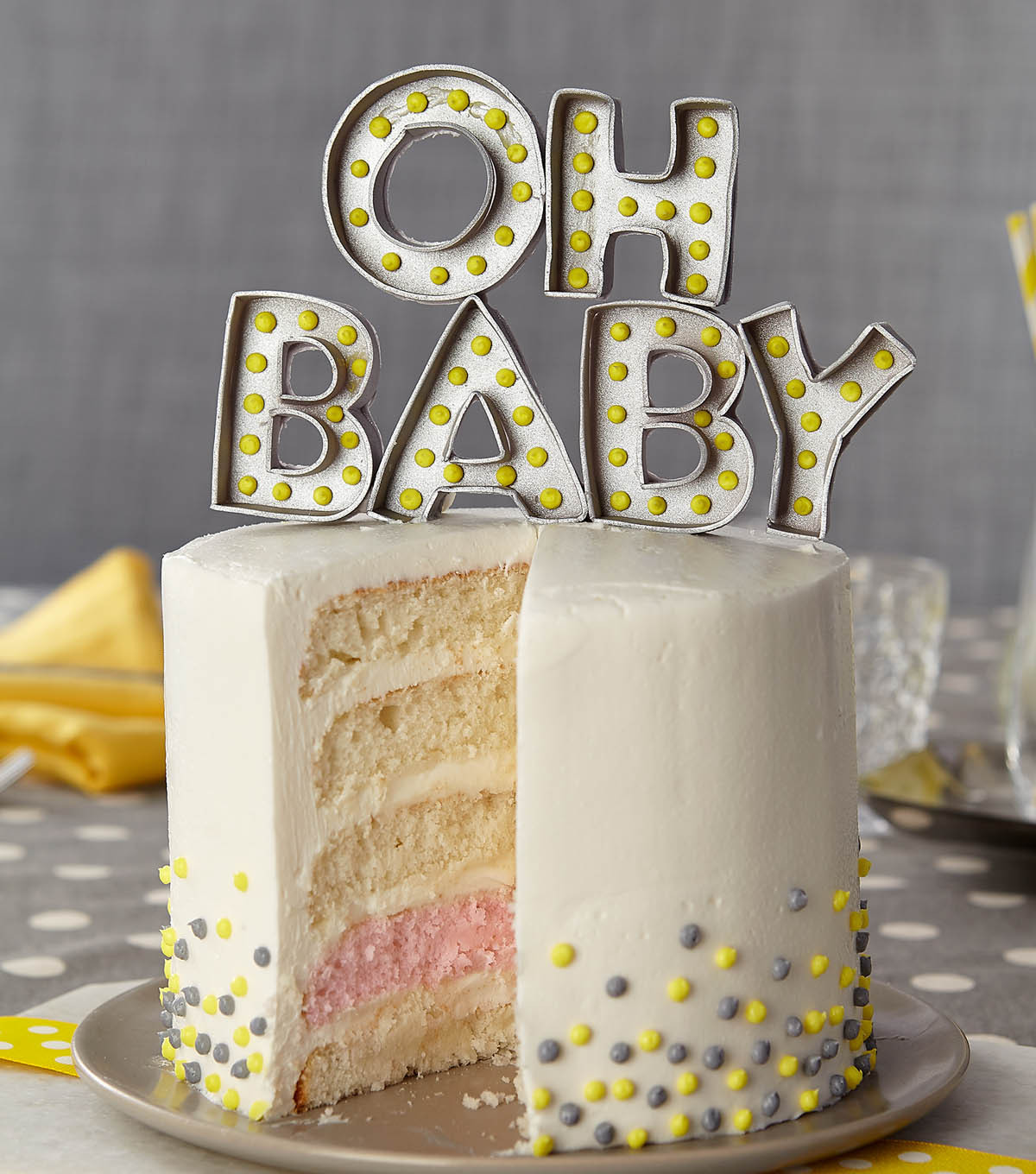 Gender Reveal Party Cake Ideas
 50 Gender Reveal Cakes To Surprise The Family and Yourself