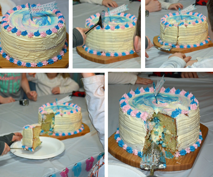 Gender Reveal Party Cake Ideas
 Gender Reveal Party Ideas Gender reveal cake pink