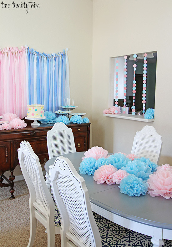 Gender Reveal Party Decoration Ideas
 Gender Reveal Party