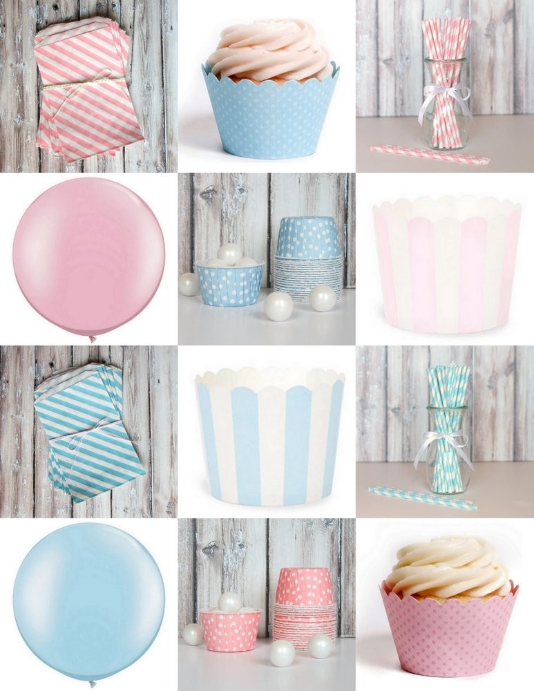Gender Reveal Party Favor Ideas
 Gender Reveal Party for Pottery Barn Kids
