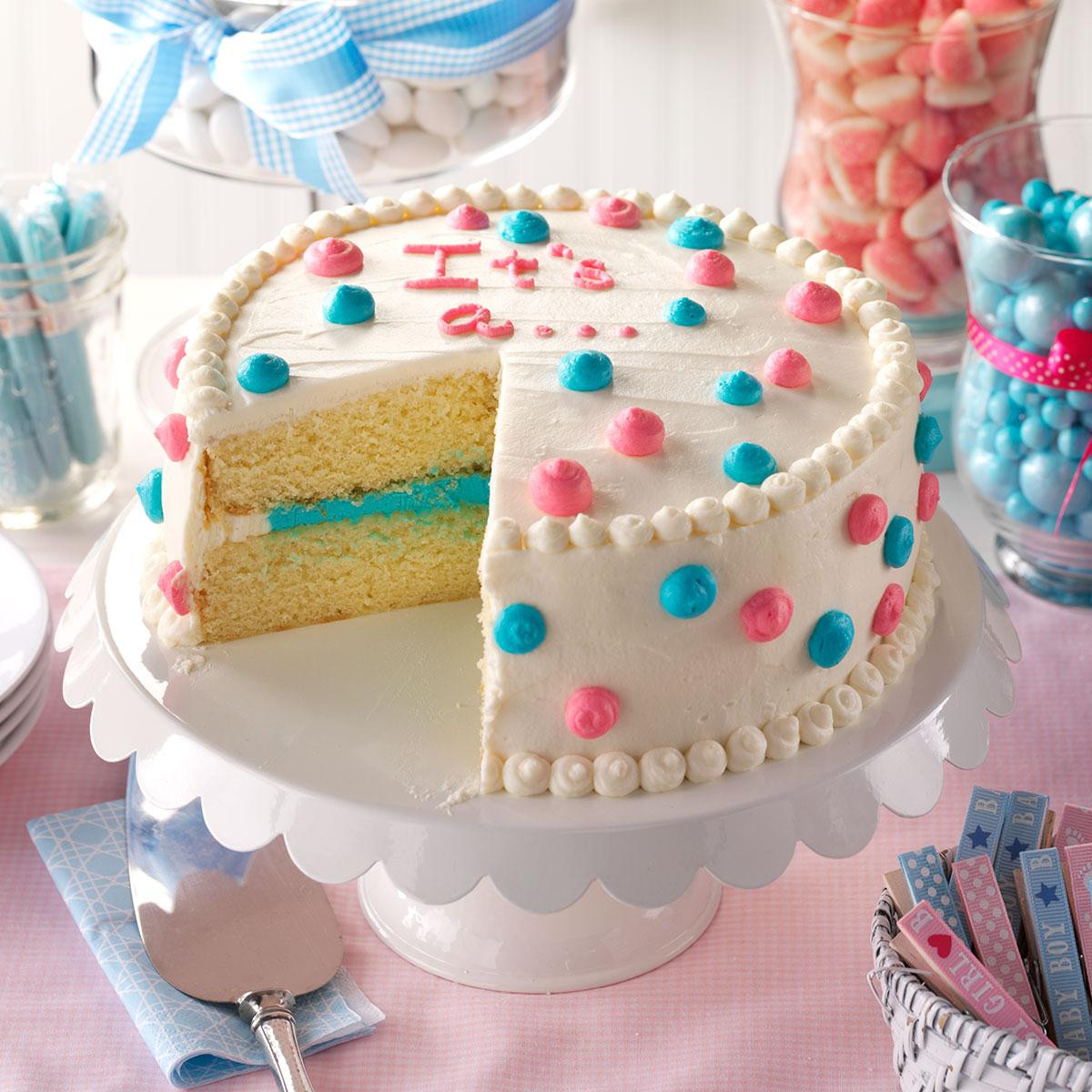 Gender Reveal Party Food Ideas Pinterest
 The Cutest Gender Reveal Party Food Ideas