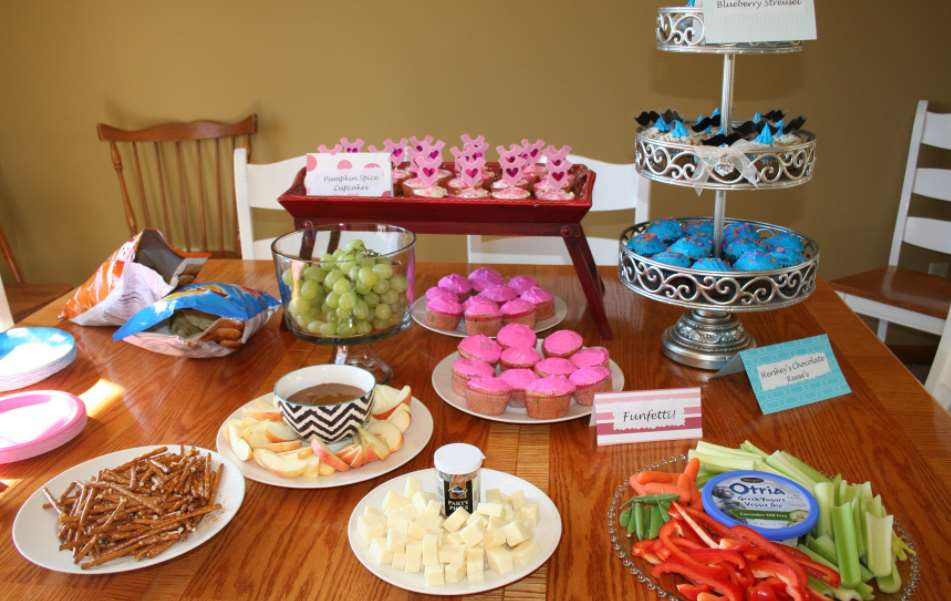 Gender Reveal Party Food Ideas Pinterest
 10 Gender Reveal Party Food Ideas for your Family