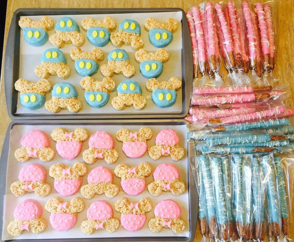 Gender Reveal Party Food Ideas Pinterest
 15 Gender Reveal Party Food Ideas to Celebrate Your New Baby