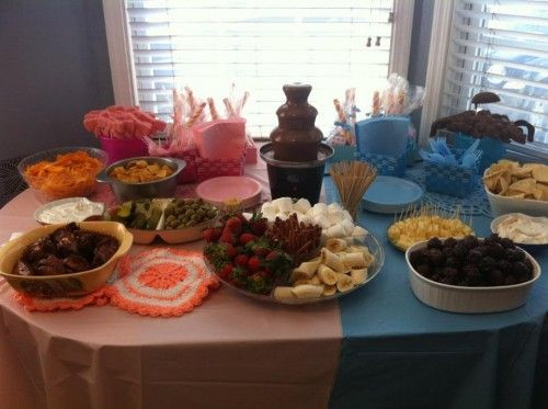 Gender Reveal Party Food Ideas Pinterest
 17 Best images about gender reveal party ideas on