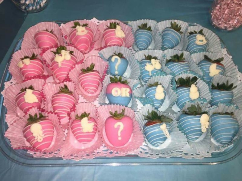 Gender Reveal Party Food Ideas Pinterest
 12 Gender Reveal Party Food Ideas Will Make It More Festive