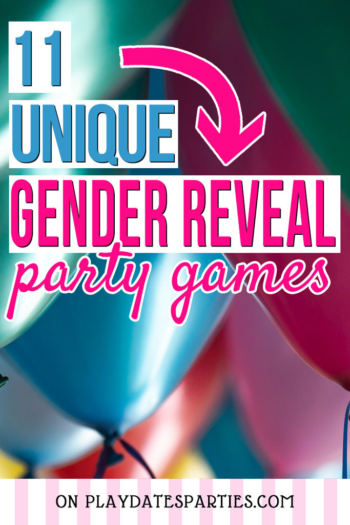 Gender Reveal Party Game Ideas
 The Best Gender Reveal Party Games to Keep Them Guessing