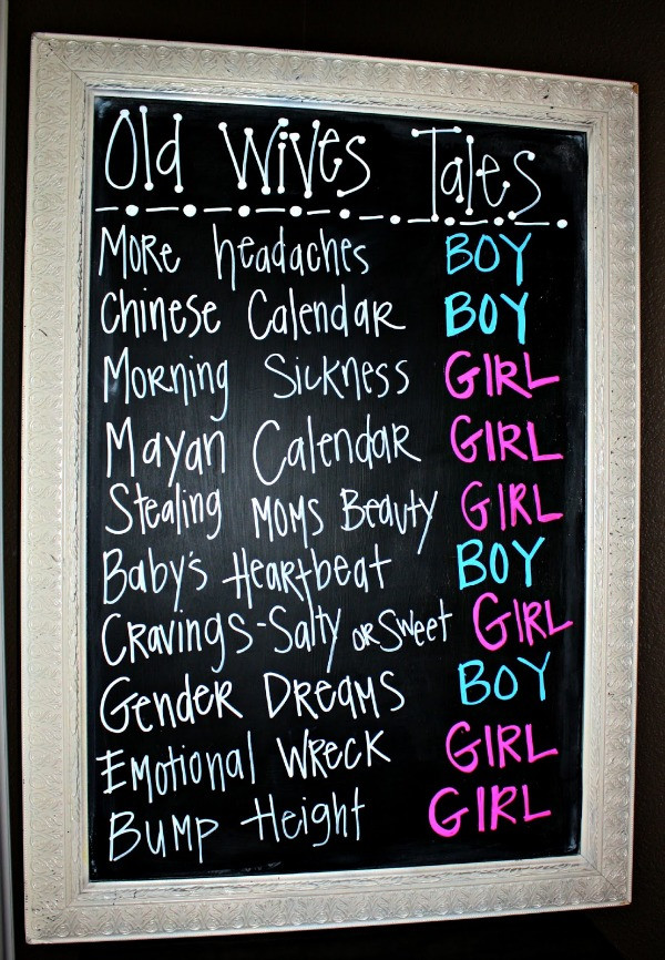 Gender Reveal Party Game Ideas
 25 Gender Reveal Party Ideas C R A F T