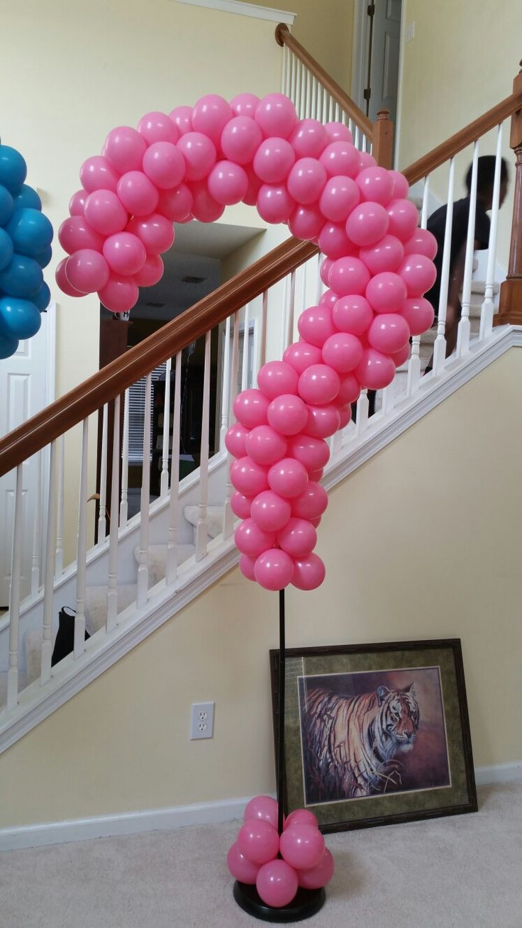 Gender Reveal Party Ideas Balloons
 174 best Baby Gender Reveal Party images on Pinterest