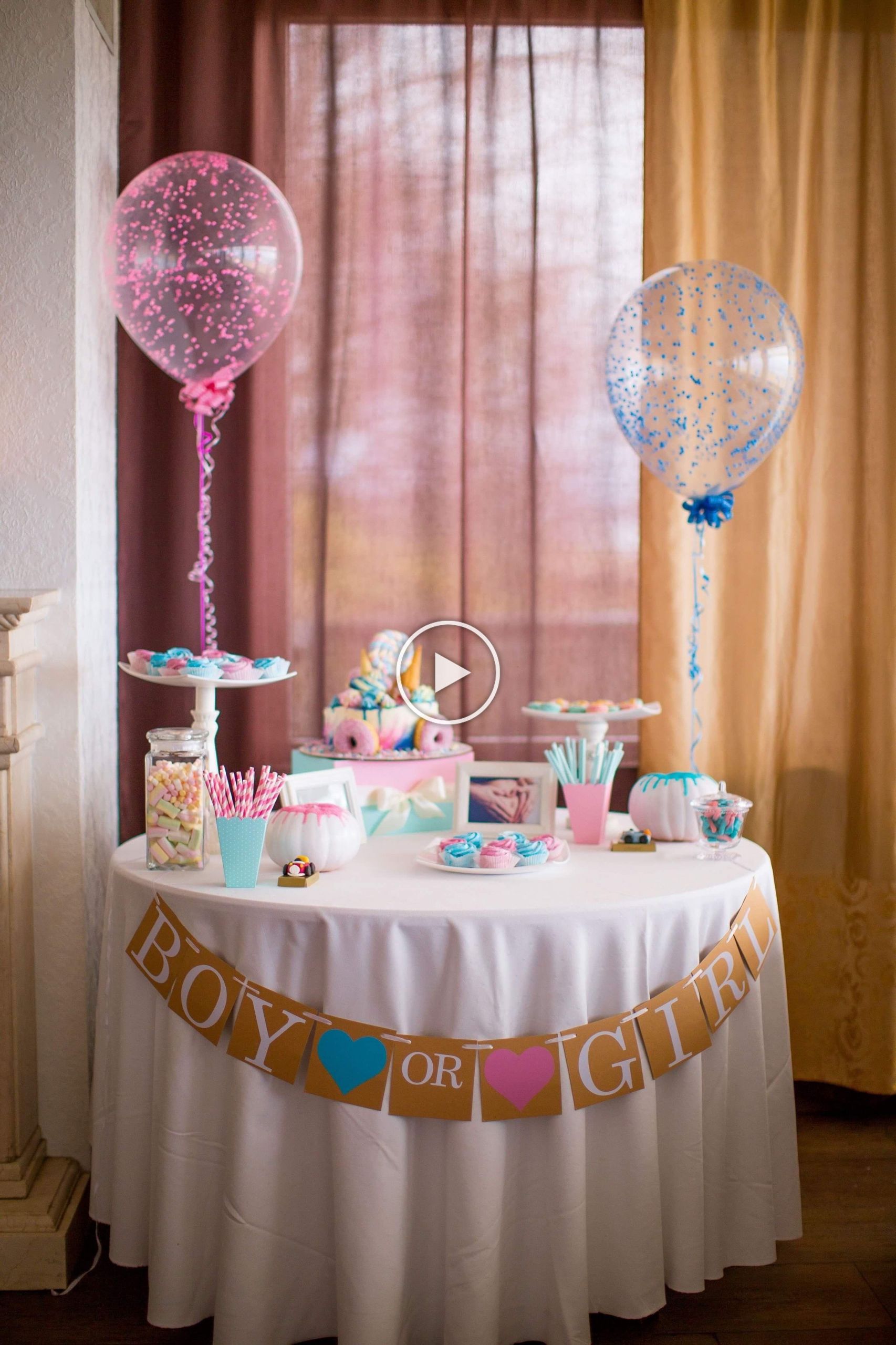 Gender Reveal Party Ideas Blog
 Gender Reveal Decoration Ideas Fresh Gens Reveal Party