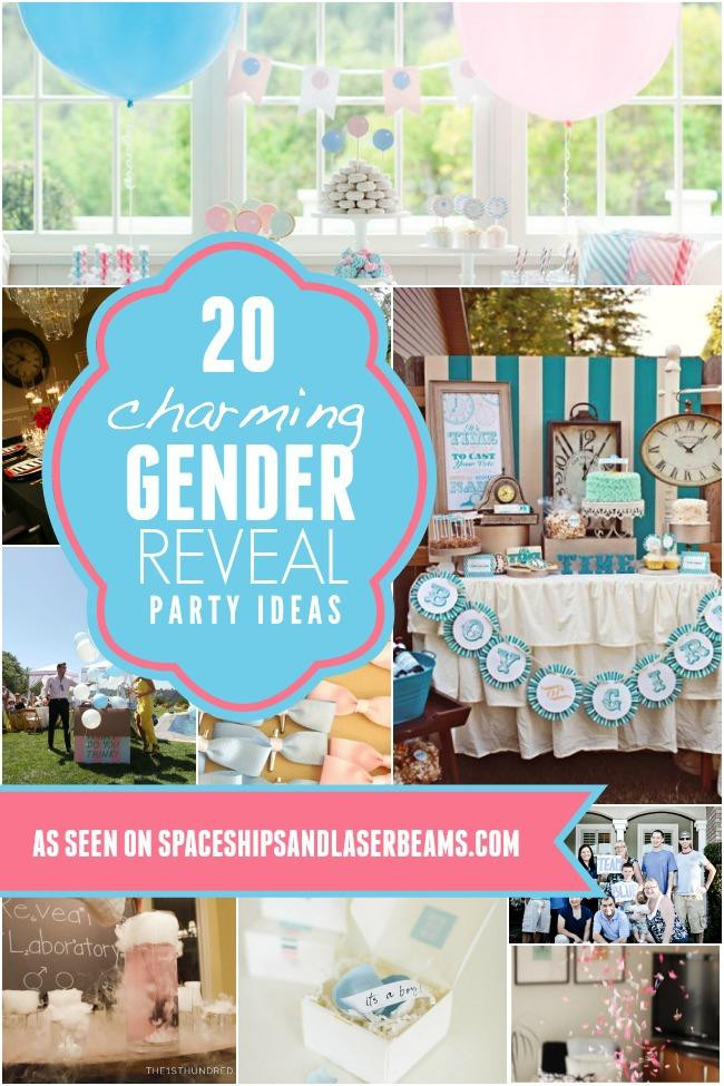 Gender Reveal Party Ideas Blog
 20 Charming Gender Reveal Party Ideas and Themes