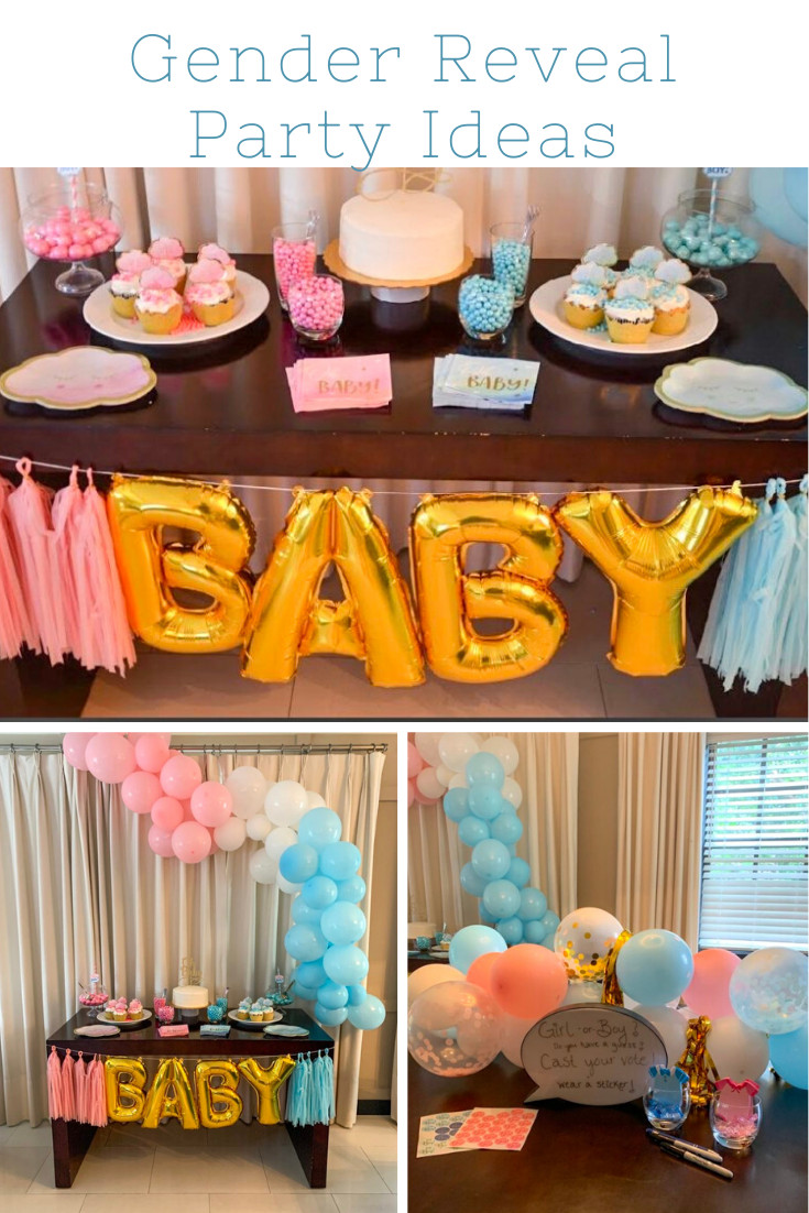 Gender Reveal Party Ideas Blog
 Gender Reveal Party Ideas • Happy Family Blog
