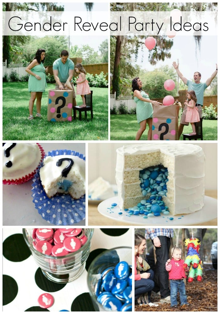 Gender Reveal Party Ideas Blog
 Blue or Pink What Do You Think Cute Gender Reveal Ideas