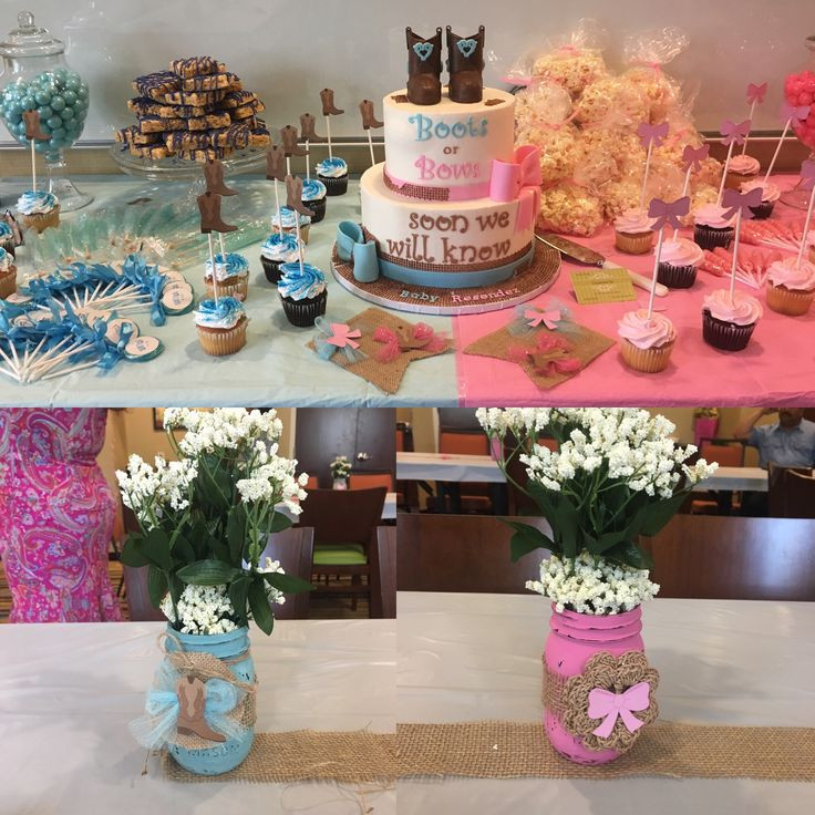 Gender Reveal Party Ideas Country
 The 25 best Country gender reveal ideas on Pinterest