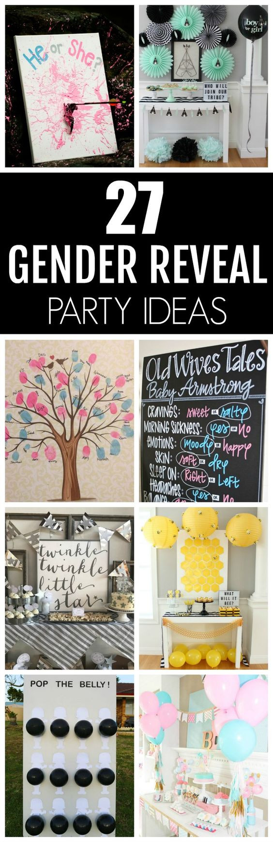 Gender Reveal Party Ideas Country
 27 Creative Gender Reveal Party Ideas Pretty My Party
