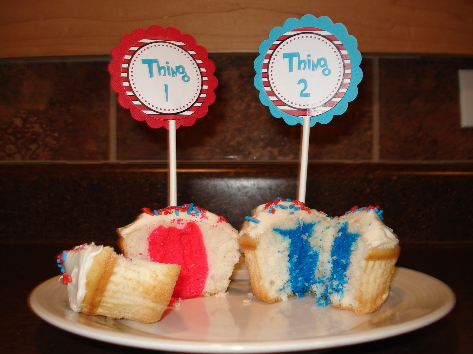 Gender Reveal Party Ideas For Twins
 The Long Way Around Twin Gender Reveal Party