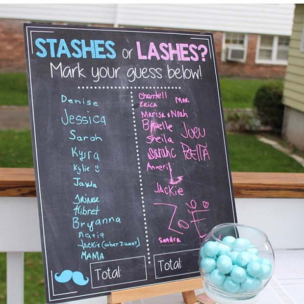 Gender Reveal Party Ideas Games
 23 Adorable Gender Reveal Party Ideas crazyforus
