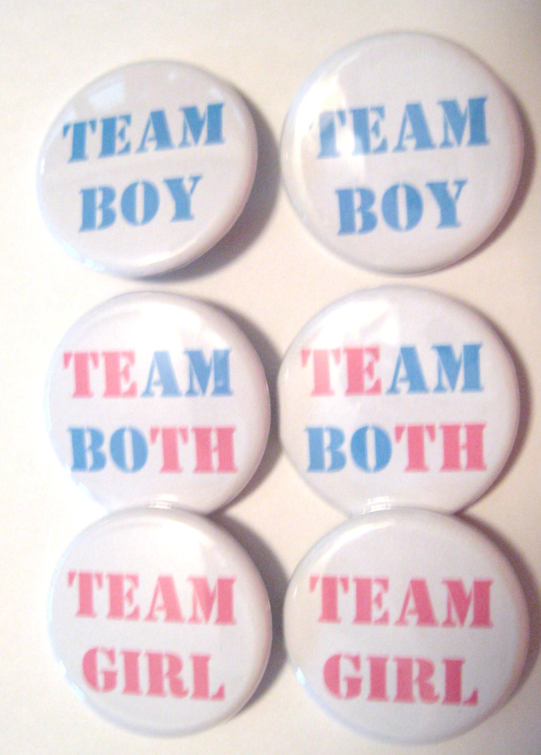 Gender Reveal Party Ideas Twins
 Twins Gender Reveal Party Team Boy Team Girl by