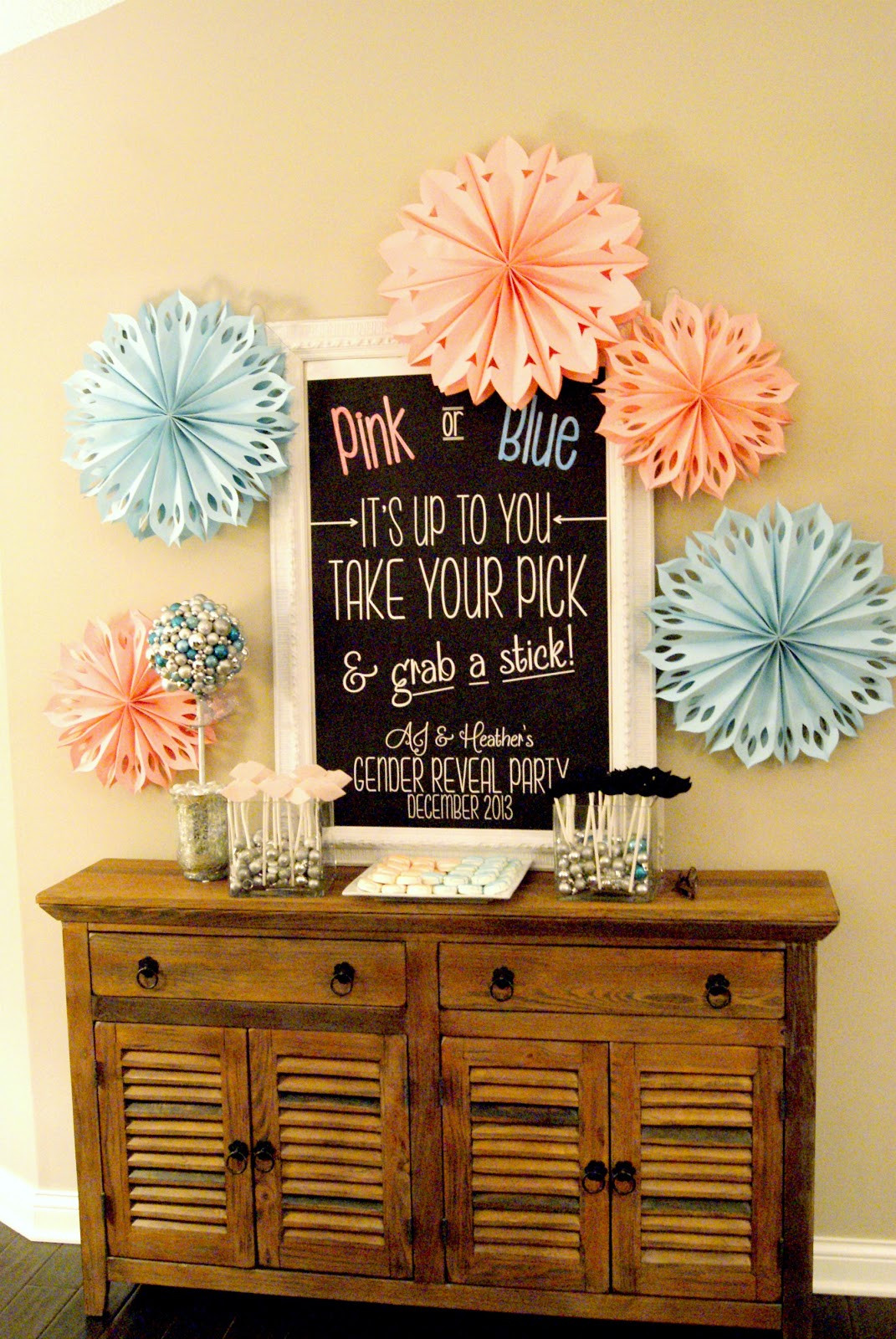 Gender Reveal Party Theme Ideas
 It s a pretty Prins life Gender Reveal Party