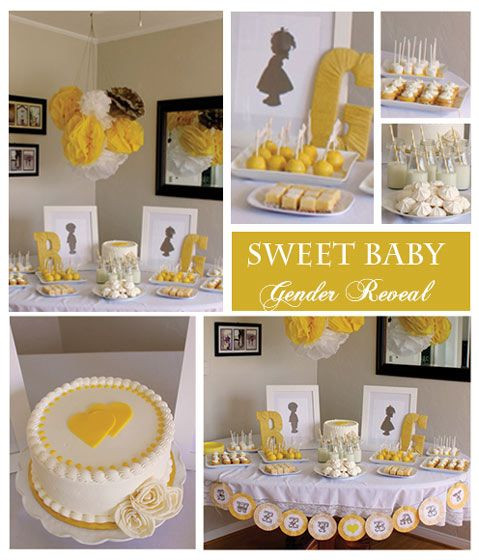 Gender Surprise Party Ideas
 Sweet Surprise Gender Reveal Party