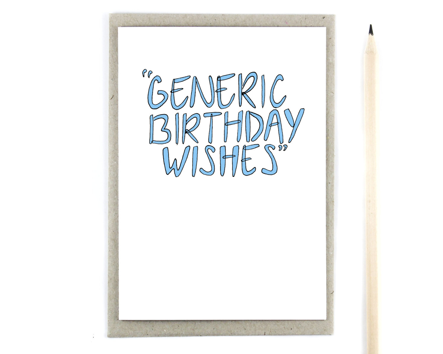 Generic Birthday Wishes
 Funny Birthday Card Generic Birthday Wishes