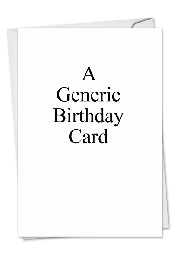 Generic Birthday Wishes
 Generic Birthday Card Red Rocket Birthday Paper Card