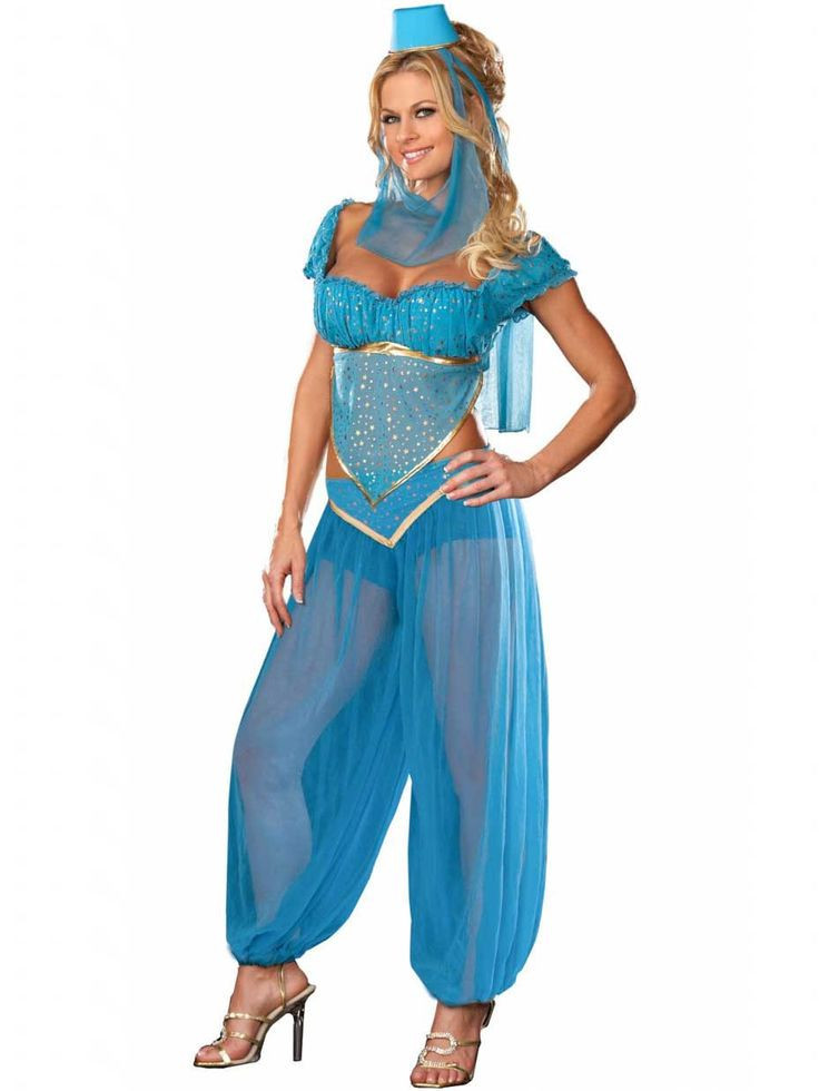 Genie Costume DIY
 Best 35 Diy Genie Costumes Home Inspiration