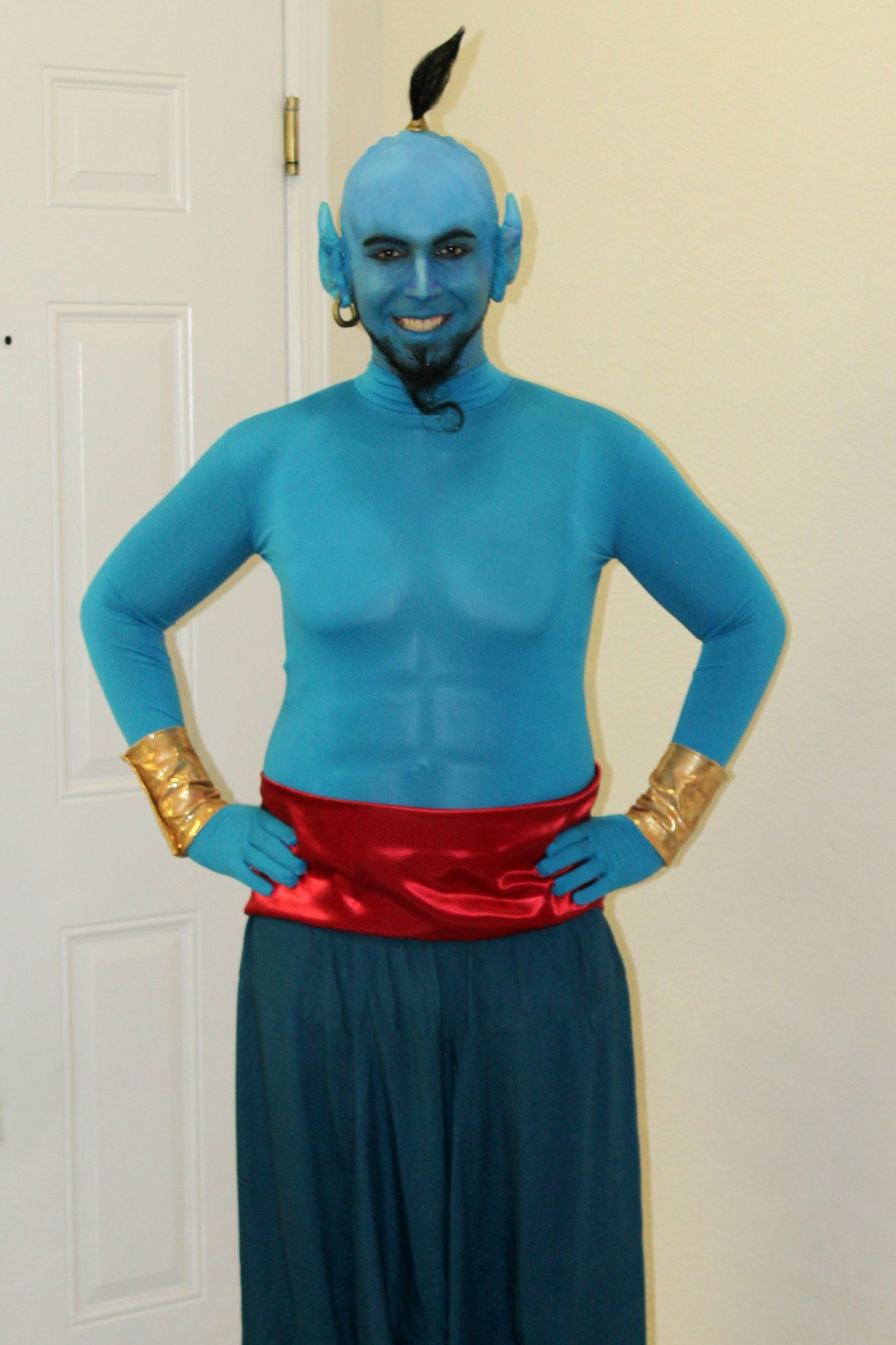 Genie Costume DIY
 DIY Genie Costume from Aladdin Costume Yeti