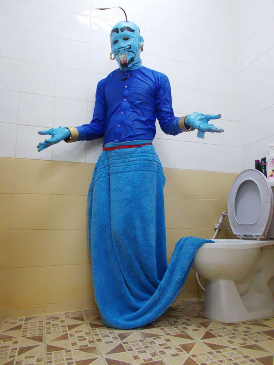 Genie Costume DIY
 Cheap Cosplay Guy Creates More Low Cost Costumes From