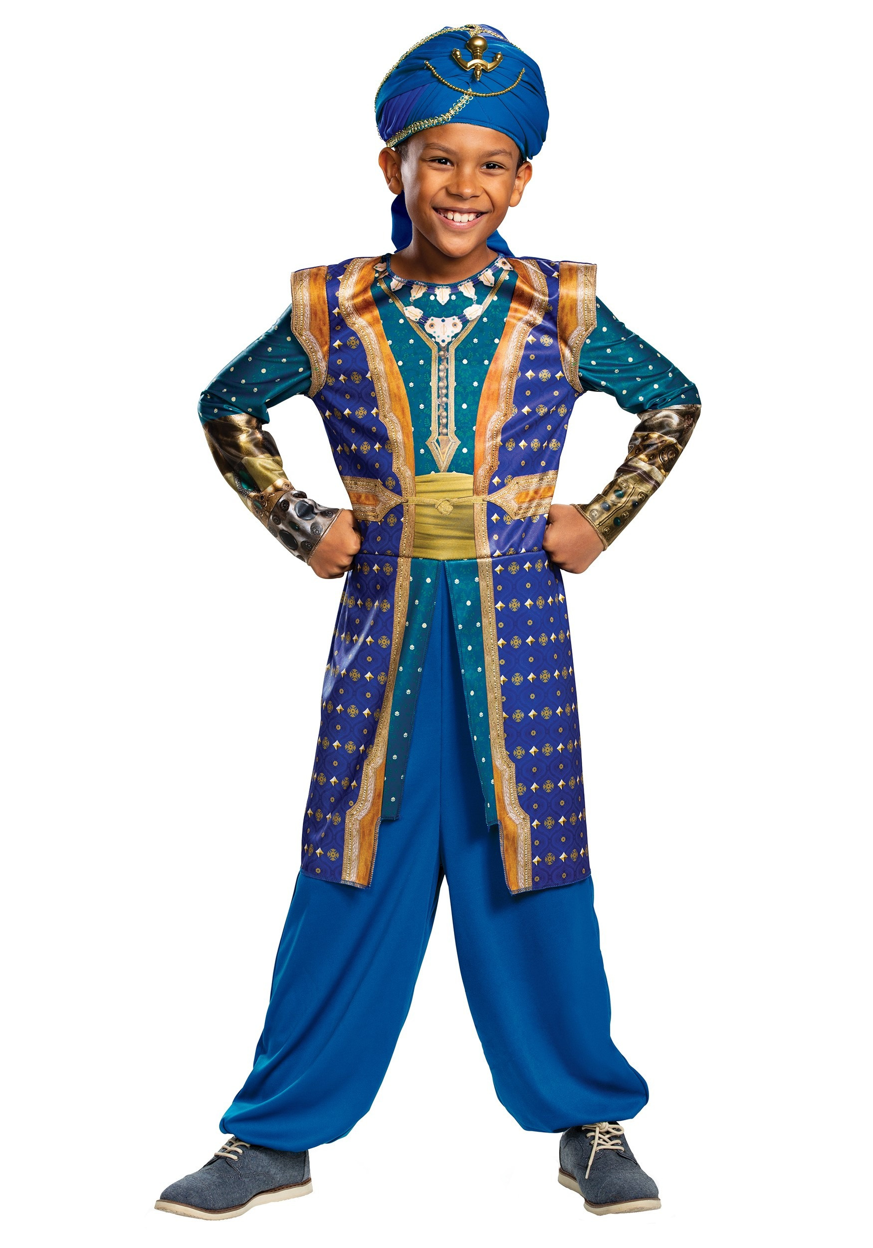 Genie Costume DIY
 Disney Aladdin Live Action Boys Genie Costume